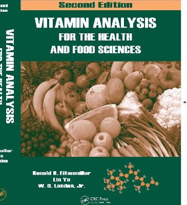 خرید و دانلود نسخه کامل کتاب VITAMIN ANALYSIS FOR THE HEALTH AND FOOD SCIENCES