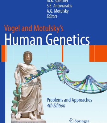 خرید و دانلود نسخه کامل کتاب Vogel and Motulsky’s Human Genetics