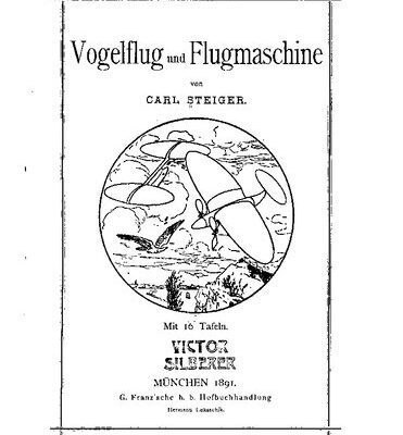 خرید و دانلود نسخه کامل کتاب Vogelflug und Flugmaschine