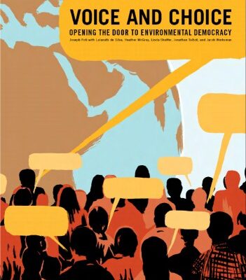 خرید و دانلود نسخه کامل کتاب Voice and Choice: Opening the Door to Environmental Democracy