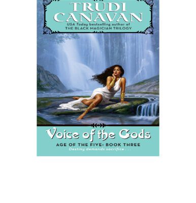 خرید و دانلود نسخه کامل کتاب Voice of the Gods (Age of the Five Trilogy, Book 3)