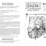 خرید و دانلود نسخه کامل کتاب Vol. 11: Vinyar Tengwar