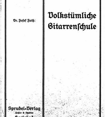 خرید و دانلود نسخه کامل کتاب Volkstümliche Gitarrenschule