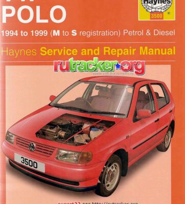 خرید و دانلود نسخه کامل کتاب Volkswagen Polo 1994 to 1999 (M to S registration) Petrol & Diesel