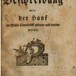 خرید و دانلود نسخه کامل کتاب Vollständige und genaue Beschreibung wie der Hanf im Stifte Osnabrück gebauet und bereitet werde