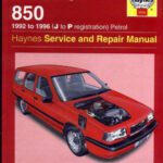خرید و دانلود نسخه کامل کتاب Volvo 850 (1992-1996 J-P Registration) Service and Repair Manual (Haynes Manuals)