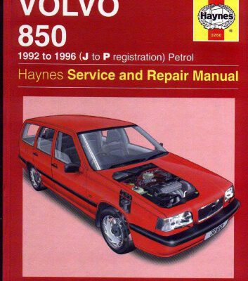 خرید و دانلود نسخه کامل کتاب Volvo 850 (1992-1996 J-P Registration) Service and Repair Manual (Haynes Manuals)