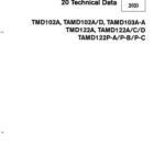 خرید و دانلود نسخه کامل کتاب Volvo Penta TAMD102/103/122 Workshop Manual – Technical Data