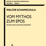خرید و دانلود نسخه کامل کتاب Vom Mythos zum Epos: Die Wege der slavischen Sängerepik