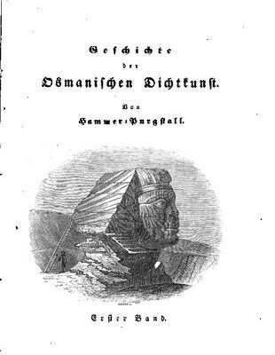 خرید و دانلود نسخه کامل کتاب Von der Regierung Sultan Osman’s I. bis zu der Sultan Suleiman’s 1300-1521