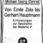 خرید و دانلود نسخه کامل کتاب Von Emile Zola bis Gerhart Hauptmann : Erinnerungen zur Geschichte der Moderne