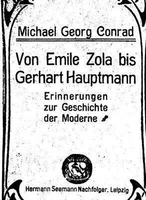 خرید و دانلود نسخه کامل کتاب Von Emile Zola bis Gerhart Hauptmann : Erinnerungen zur Geschichte der Moderne