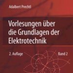 خرید و دانلود نسخه کامل کتاب Vorlesungen über die Grundlagen der Elektrotechnik Band 2, 2. Auflage