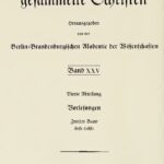 خرید و دانلود نسخه کامل کتاب Vorlesungen / Vorlesungen über Anthropologie : Erste Hälfte