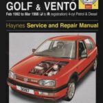 خرید و دانلود نسخه کامل کتاب VW Golf III & Vento Service and Repair Manual