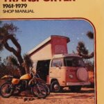 خرید و دانلود نسخه کامل کتاب VW Transporter 1961 to 1979 Shop Manual (A110)