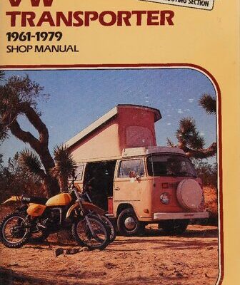 خرید و دانلود نسخه کامل کتاب VW Transporter 1961 to 1979 Shop Manual (A110)
