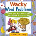 خرید و دانلود نسخه کامل کتاب Wacky word problems: games and activities that make math easy and fun