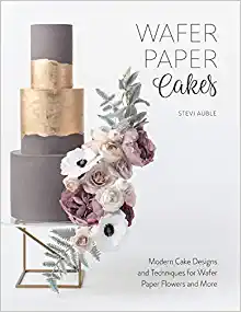 خرید و دانلود نسخه کامل کتاب Wafer Paper Cakes: Modern Cake Designs and Techniques for Wafer Paper Flowers and More – Original PDF