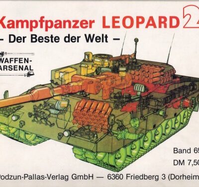 خرید و دانلود نسخه کامل کتاب Waffen-Arsenal Band 69 – Kampfpanzer Leopard 2: Der Beste der Welt