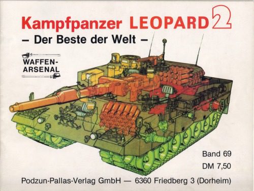 خرید و دانلود نسخه کامل کتاب Waffen-Arsenal Band 69 – Kampfpanzer Leopard 2: Der Beste der Welt_68f035f5681fc.jpeg خرید و دانلود نسخه کامل کتاب Waffen-Arsenal Band 69 – Kampfpanzer Leopard 2: Der Beste der Welt