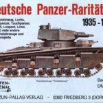 خرید و دانلود نسخه کامل کتاب Waffen Arsenal №77. Deutsche Panzer-Raritaten 1935-1945