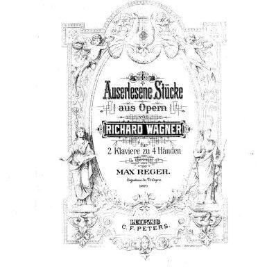 خرید و دانلود نسخه کامل کتاب Wagner-Reger – Die Walkure (2 pianos)