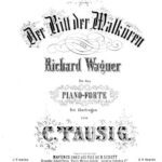 خرید و دانلود نسخه کامل کتاب Wagner-Tausig – Ride of the Valkyries