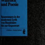 خرید و دانلود نسخه کامل کتاب Wahrheit und Poesie. Spannungen in der modernen Lyrik von Baudelaire bis zur Gegenwart
