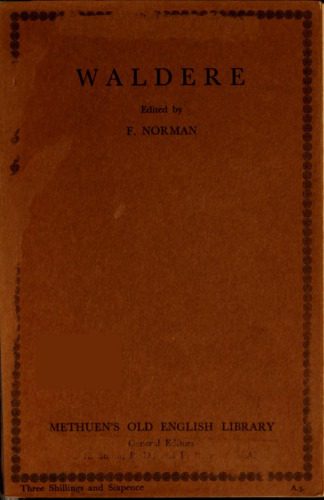 خرید و دانلود نسخه کامل کتاب Waldere_68e1e0124a29d.jpeg خرید و دانلود نسخه کامل کتاب Waldere