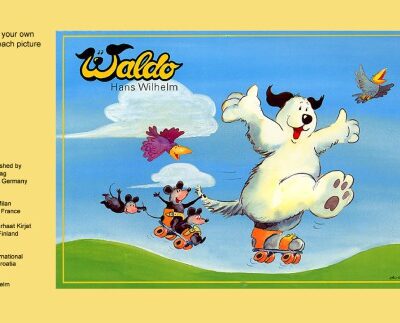 خرید و دانلود نسخه کامل کتاب Waldo. Book 8