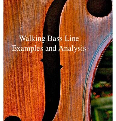 خرید و دانلود نسخه کامل کتاب Walking Bass Line Example And Analysis.