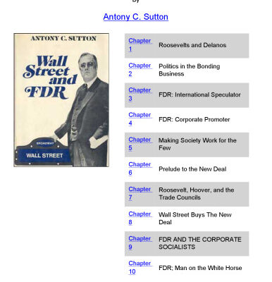 خرید و دانلود نسخه کامل کتاب Wall Street and FDR