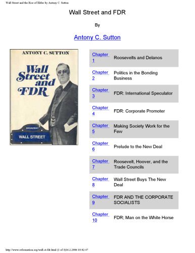 خرید و دانلود نسخه کامل کتاب Wall Street and FDR_68e1cc5a6661e.jpeg خرید و دانلود نسخه کامل کتاب Wall Street and FDR