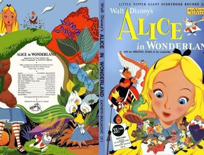 خرید و دانلود نسخه کامل کتاب Walt Disney’s Alice in Wonderland (Little Nipper Giant Storybook Record Album)