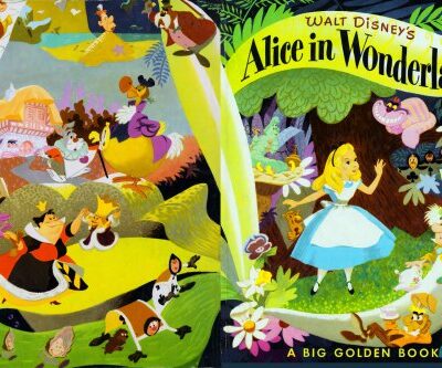 خرید و دانلود نسخه کامل کتاب Walt Disney’s Alice in Wonderland