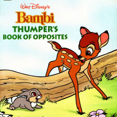 خرید و دانلود نسخه کامل کتاب Walt Disney’s Bambi – Thumper’s Book of Opposites