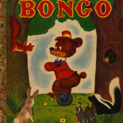 خرید و دانلود نسخه کامل کتاب Walt Disney’s Bongo