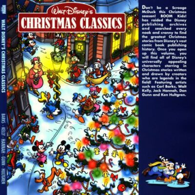 خرید و دانلود نسخه کامل کتاب Walt Disney’s Christmas Classics