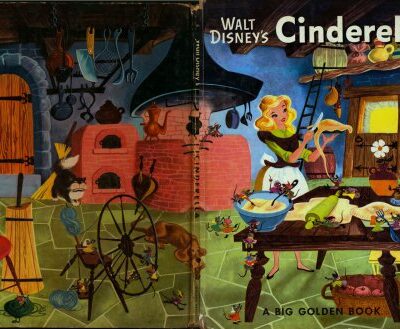 خرید و دانلود نسخه کامل کتاب Walt Disney’s Cinderella