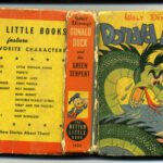 خرید و دانلود نسخه کامل کتاب Walt Disney’s Donald Duck and the Green Serpent