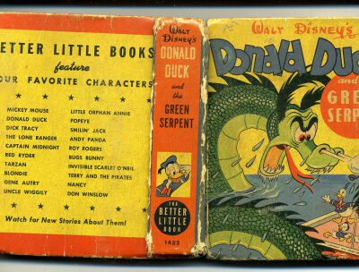 خرید و دانلود نسخه کامل کتاب Walt Disney’s Donald Duck and the Green Serpent