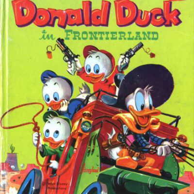 خرید و دانلود نسخه کامل کتاب Walt Disney’s Donald Duck in Frontierland