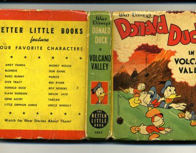 خرید و دانلود نسخه کامل کتاب Walt Disney’s Donald Duck in Volcano Valley