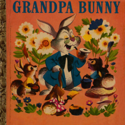 خرید و دانلود نسخه کامل کتاب Walt Disney’s Grandpa Bunny