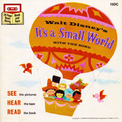 خرید و دانلود نسخه کامل کتاب Walt Disney’s It’s a Small World