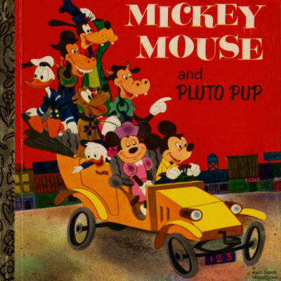 خرید و دانلود نسخه کامل کتاب Walt Disney’s Mickey Mouse and Pluto Pup