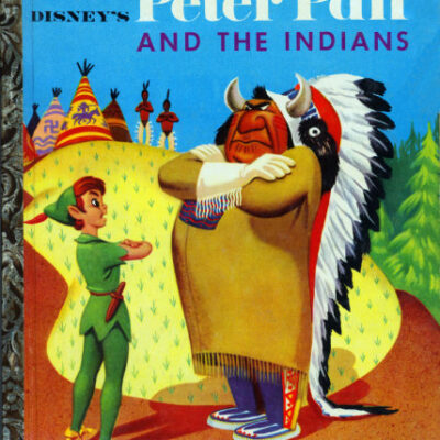 خرید و دانلود نسخه کامل کتاب Walt Disney’s Peter Pan and the Indians