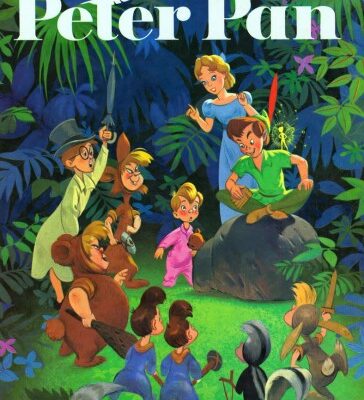 خرید و دانلود نسخه کامل کتاب Walt Disney’s Peter Pan