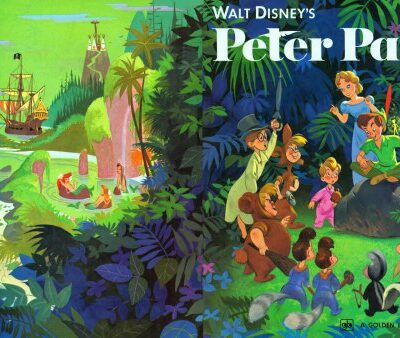 خرید و دانلود نسخه کامل کتاب Walt Disney’s Peter Pan